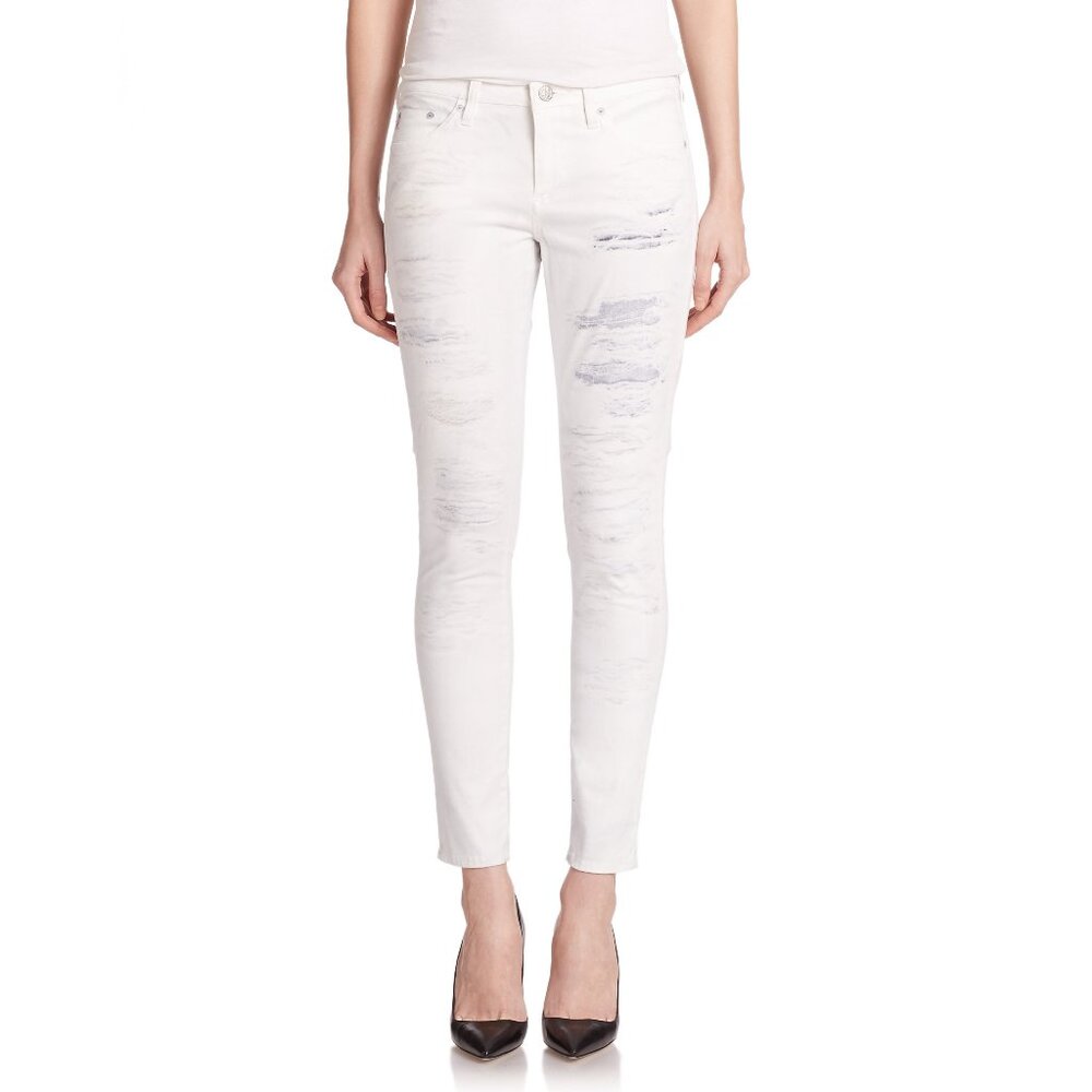Adriano Goldschmied Jeans, Digital Luxe Denim Legging, Klein, Size 29, NWT